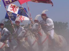 Lovasok háromszori szakrális országkerülése / Dreimal reiten um das Vaterland / Three times ride around the native country - 41
