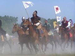 Lovasok háromszori szakrális országkerülése / Dreimal reiten um das Vaterland / Three times ride around the native country - 43