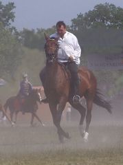 Lovasok háromszori szakrális országkerülése / Dreimal reiten um das Vaterland / Three times ride around the native country - 48