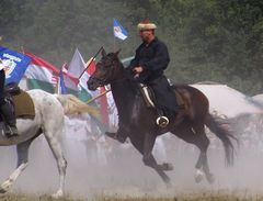 Az Árpád vezetésével egyesített magyarok / Alle Ungar sind einig unter der Leitung Arpad / All Hungarian are united under the guidance Arpad - 3