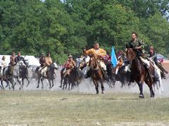 Az Árpád vezetésével egyesített magyarok / Alle Ungar sind einig unter der Leitung Arpad / All Hungarian are united under the guidance Arpad - 7