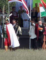 A Szent Korona országjárása / Landesgang der Heiligen Krone Ungarns / Land way of the Holy Crown of Hungary - 1