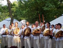 A Regél Fehér Táltos dobcsapat / Schamanen Getrommel / Shamanic drumming - 1