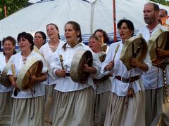 A Regél Fehér Táltos dobcsapat / Schamanen Getrommel / Shamanic drumming - 2