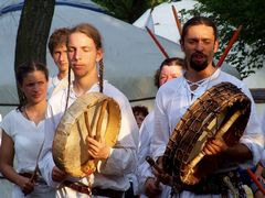 A Regél Fehér Táltos dobcsapat / Schamanen Getrommel / Shamanic drumming - 4