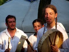 A Regél Fehér Táltos dobcsapat / Schamanen Getrommel / Shamanic drumming - 5