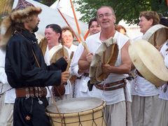 A Regél Fehér Táltos dobcsapat / Schamanen Getrommel / Shamanic drumming - 7