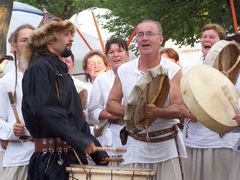 A Regél Fehér Táltos dobcsapat / Schamanen Getrommel / Shamanic drumming - 9