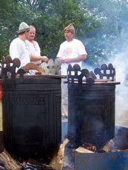 A híres törteli üstök / Die berühmten hunnische Bronzekessel von Törtel / The famous hunnic bronze cauldrons from Törtel - 9