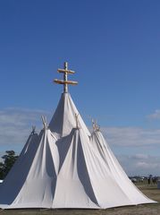 Hétboldogasszony hajléka / Zelt-Kapelle von sieben Müttern des Gottes der alt-ungarischen Mythologie / Tent chapel of seven mothers of the God of the Old-Hungarian mythology - 8