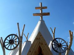 Hétboldogasszony hajléka / Zelt-Kapelle von sieben Müttern des Gottes der alt-ungarischen Mythologie / Tent chapel of seven mothers of the God of the Old-Hungarian mythology - 16