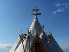 Hétboldogasszony hajléka / Zelt-Kapelle von sieben Müttern des Gottes der alt-ungarischen Mythologie / Tent chapel of seven mothers of the God of the Old-Hungarian mythology - 18