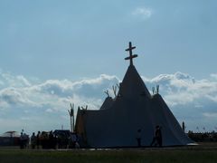 Hétboldogasszony hajléka / Zelt-Kapelle von sieben Müttern des Gottes der alt-ungarischen Mythologie / Tent chapel of seven mothers of the God of the Old-Hungarian mythology - 22