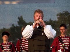 Vesztergám Miklós tárogatón játszik / Miklós Vesztergám spielt mit Tárogató (das ungarische Rebelleninstrument) / Miklós Vesztergám plays with tárogató (the Hungarian rebel's instrument)