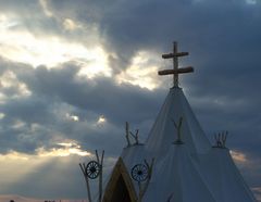 Hétboldogasszony hajléka / Zelt-Kapelle von sieben Müttern des Gottes der alt-ungarischen Mythologie / Tent chapel of seven mothers of the God of the Old-Hungarian mythology - 27
