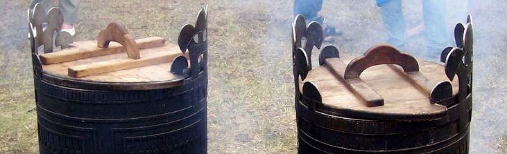 A hres trteli stk / Die berhmten hunnische Bronzekessel von Trtel / The famous hunnic bronze cauldrons from Trtel