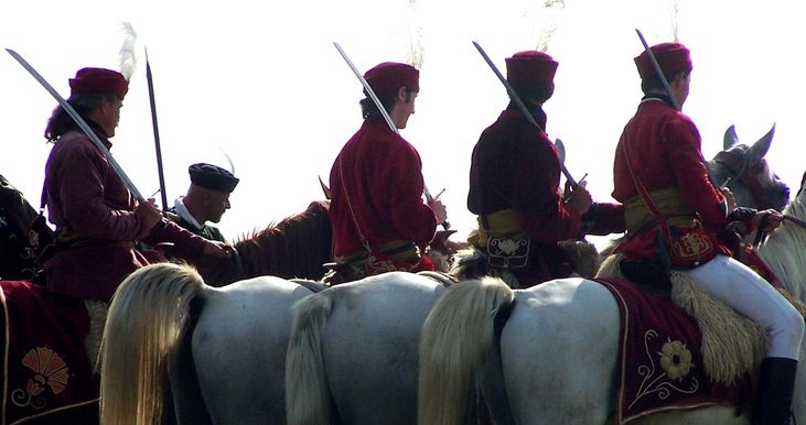 A lovasság / Die Kavallerie / The Cavalry