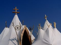 A Hétboldogasszony hajléka kétszer / Die Zelt-Kapelle zweimal / The tent chapel twice - 3