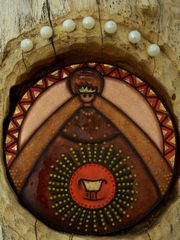 Hétboldogasszony / Sieben Müttern des Gottes der alt-ungarischen Mythologie / Seven mothers of the God of the Old-Hungarian mythology - 2