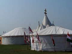 A jurta tábor / Das Jurten Lager / The yurt camp - 1