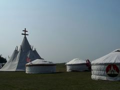 A jurta tábor / Das Jurten Lager / The yurt camp - 2