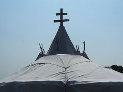Hétboldogasszony hajléka / Zelt-Kapelle von sieben Müttern des Gottes der alt-ungarischen Mythologie / Tent chapel of seven mothers of the God of the Old-Hungarian mythology - 9