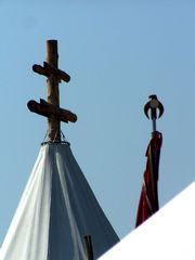 Hétboldogasszony hajléka / Zelt-Kapelle von sieben Müttern des Gottes der alt-ungarischen Mythologie / Tent chapel of seven mothers of the God of the Old-Hungarian mythology - 12