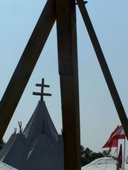 Hétboldogasszony hajléka / Zelt-Kapelle von sieben Müttern des Gottes der alt-ungarischen Mythologie / Tent chapel of seven mothers of the God of the Old-Hungarian mythology - 13