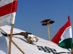 A jurta tábor / Das Jurten Lager / The yurt camp - 4