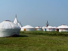A jurta tábor / Das Jurten Lager / The yurt camp - 5