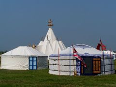 A jurta tábor / Das Jurten Lager / The yurt camp - 7