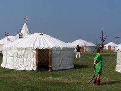 A jurta tábor (Gyakorlás) / Das Jurten Lager (Die Übung) / The yurt camp (The exercise) - 1
