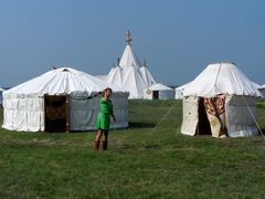 A jurta tábor (Gyakorlás) / Das Jurten Lager (Die Übung) / The yurt camp (The exercise) - 2