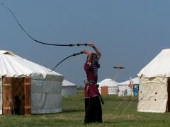 A jurta tábor (Gyakorlás) / Das Jurten Lager (Die Übung) / The yurt camp (The exercise) - 4