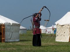 A jurta tábor (Gyakorlás) / Das Jurten Lager (Die Übung) / The yurt camp (The exercise) - 5