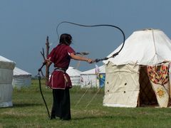 A jurta tábor (Gyakorlás) / Das Jurten Lager (Die Übung) / The yurt camp (The exercise) - 6