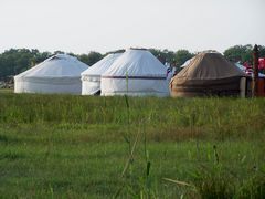 A jurta tábor / Das Jurten Lager / The yurt camp - 8