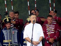 A megnyitó (Bdi Szabolcs polgármester) / Die Eröffnungszeremonie / The opening ceremony - 1