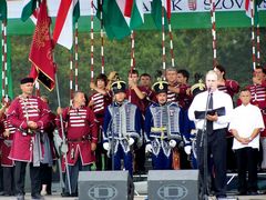 A megnyitó (Egyházi áldás) / Die Eröffnungszeremonie / The opening ceremony - 2
