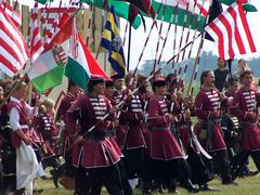 Gyalogos harcosok menete / Umzug der Infanterie / Procession of infantry - 6