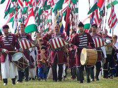 Gyalogos harcosok menete / Umzug der Infanterie / Procession of infantry - 7