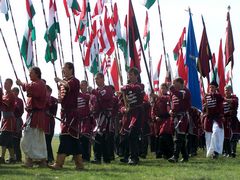 Gyalogos harcosok menete / Umzug der Infanterie / Procession of infantry - 8
