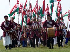 Gyalogos harcosok menete / Umzug der Infanterie / Procession of infantry - 10