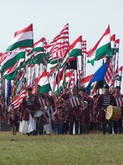 Gyalogos harcosok menete / Umzug der Infanterie / Procession of infantry - 13