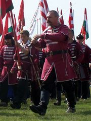 Gyalogos harcosok menete / Umzug der Infanterie / Procession of infantry - 14