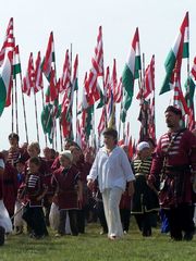 Gyalogos harcosok menete / Umzug der Infanterie / Procession of infantry - 16