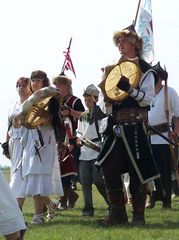 Gyalogos harcosok menete / Umzug der Infanterie / Procession of infantry - 17