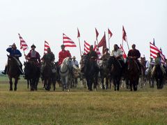 A lovasság felvonulása (Árpád és a hét vezér) / Die Prozession der Kavallerie / The procession of the Cavalry - 1