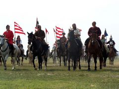 A lovasság felvonulása / Die Prozession der Kavallerie / The procession of the Cavalry - 5