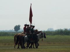 A lovasság felvonulása (Bakonyi poroszkálók) / Die Prozession der Kavallerie / The procession of the Cavalry - 19